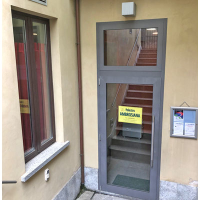 Palestra L'Arca Milano